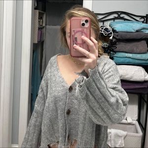 Altar’d State Cropped Sweater